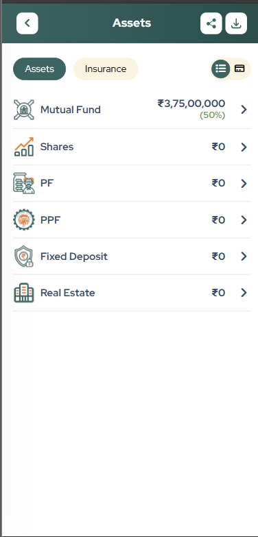 App Interface